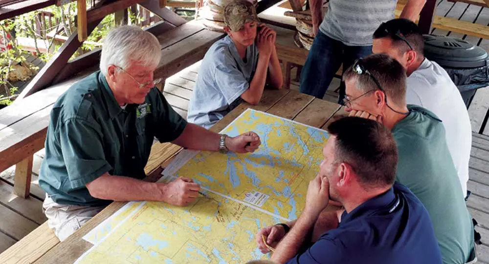mapping-john John mapping a trip