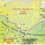 Pagami Fire map