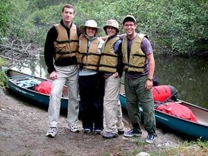 Ready to take a canoe trip
