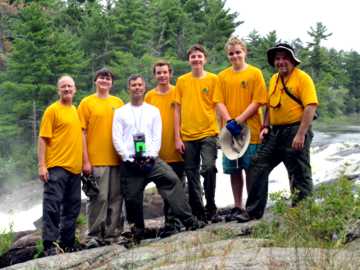 High Adventure trip Boundary Waters